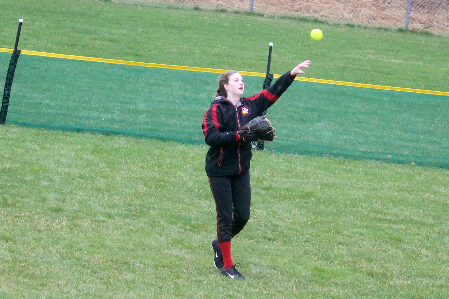 Menomonie at Chi-Hi softball 4-30-19